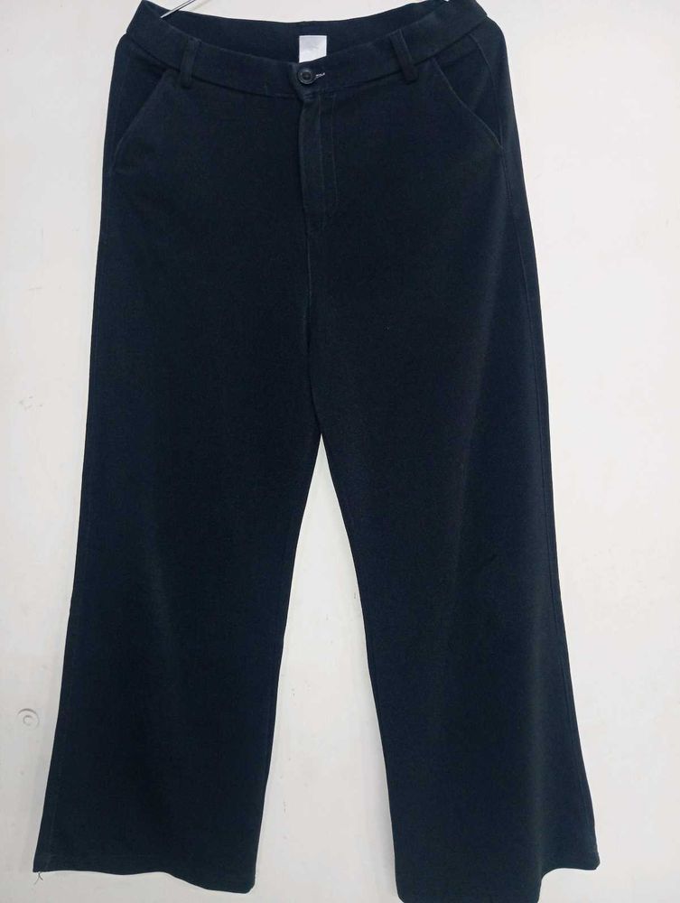 Black Wide Leg Pants