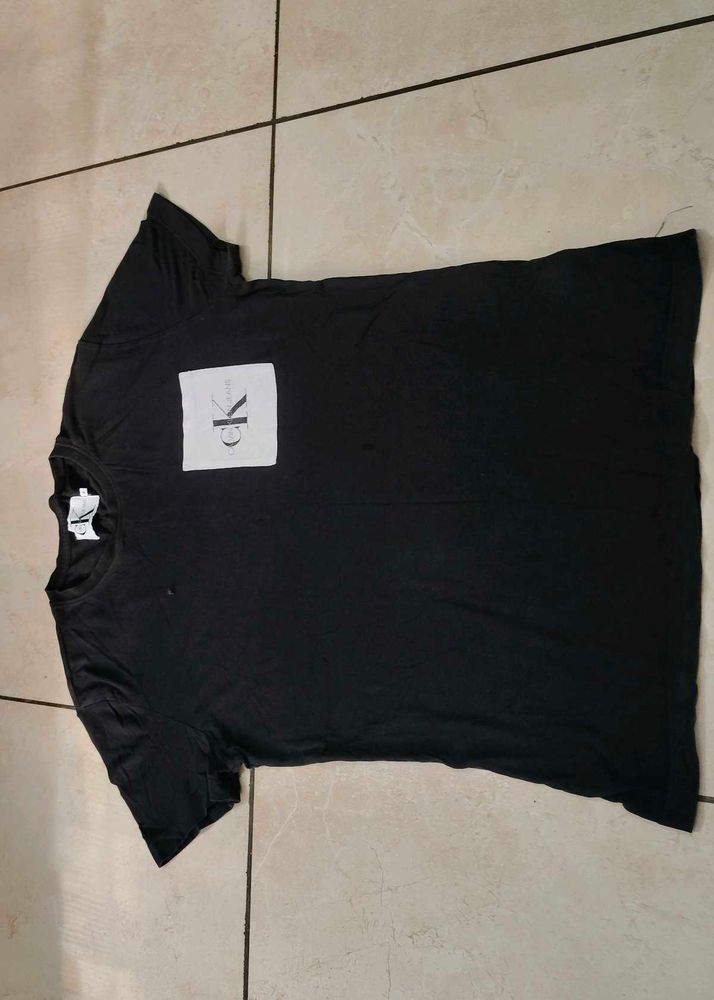 Calvin Klein Black Logo T-Shirt