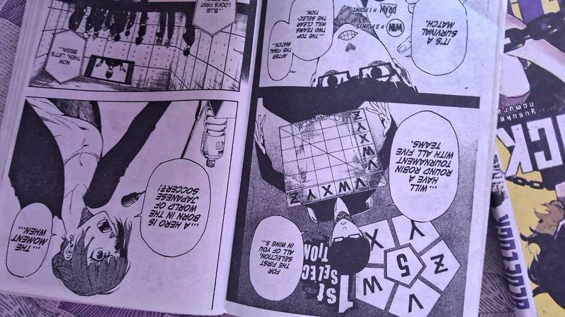Manga Volume - Blue Lock