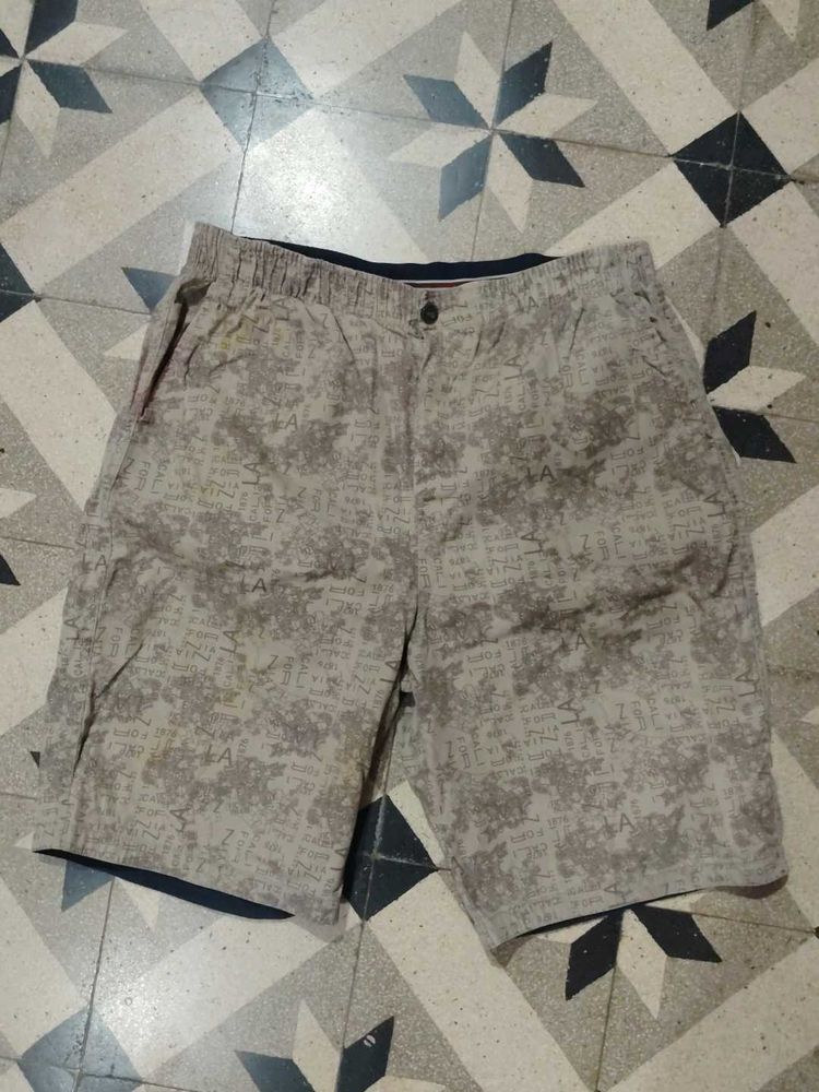 Men's Printed Casual Shorts