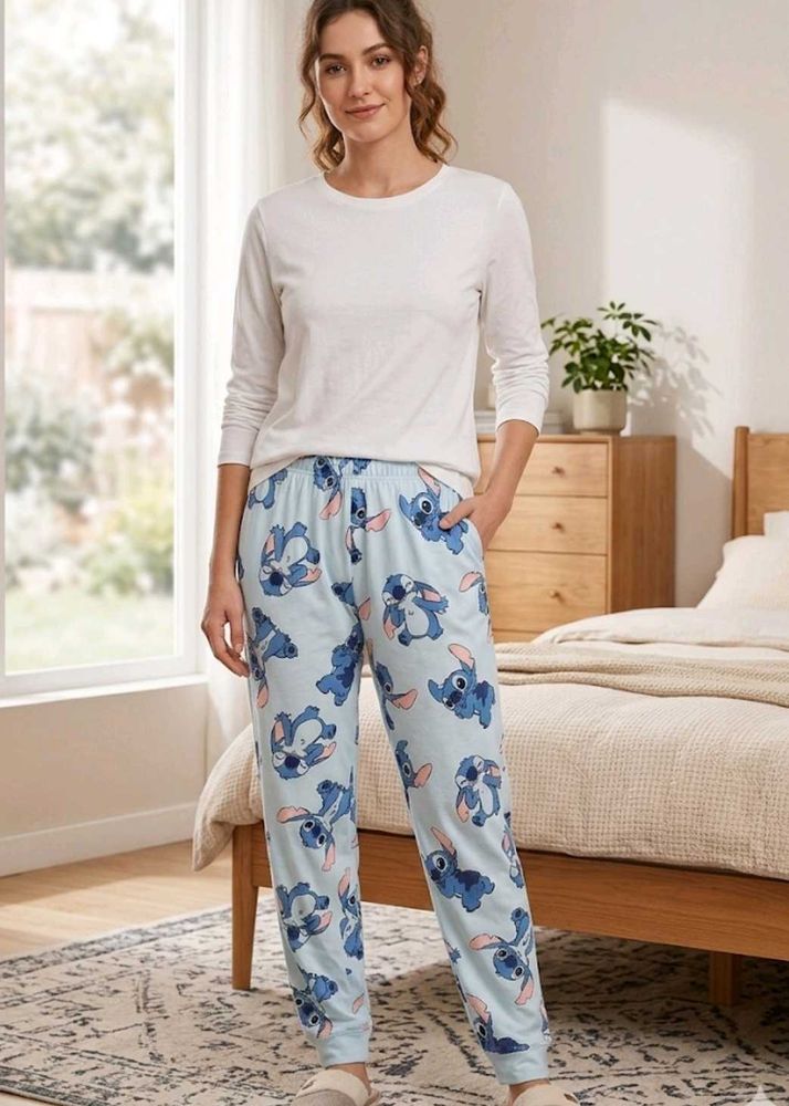 Cute Stitch Pajama Set