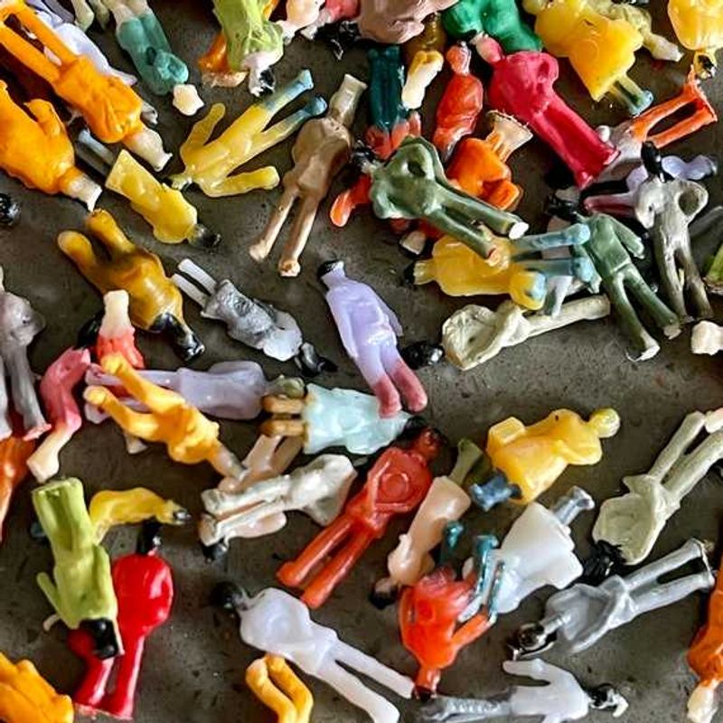 Human Toy Figures