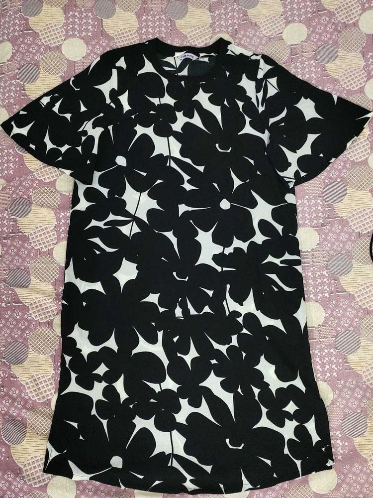 Floral Print Dress