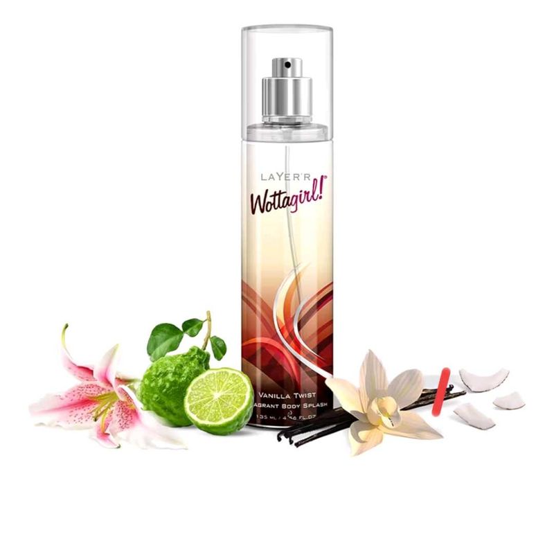 Layerr Wottagirl! Vanilla Twist Body Splash