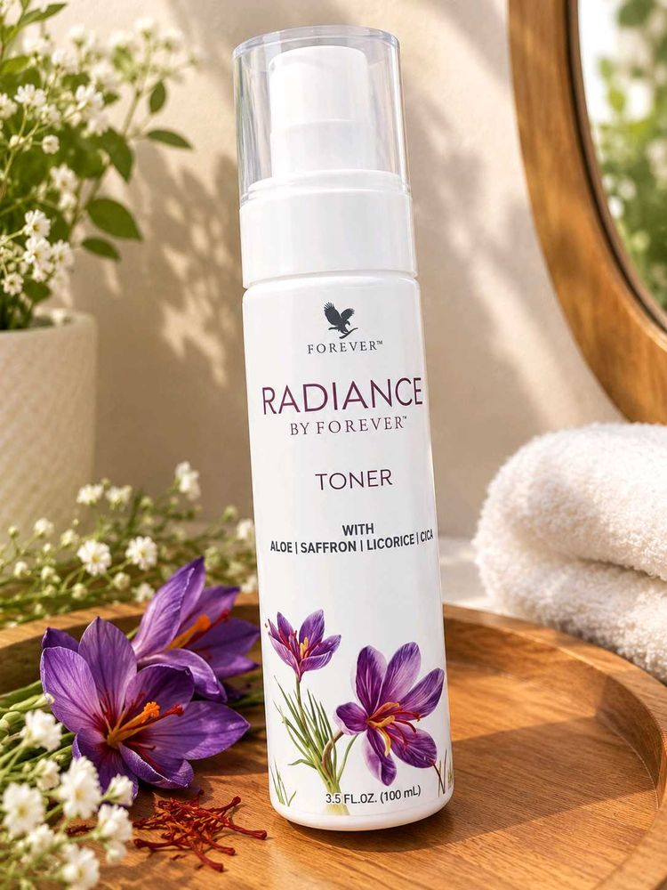 Soothing Aloe Saffron Skin Toner