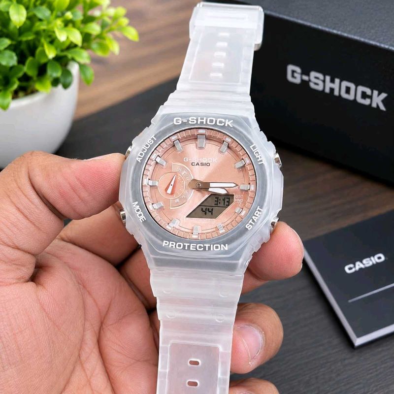 Casio G-Shock Transparent Watch ALL WORKING