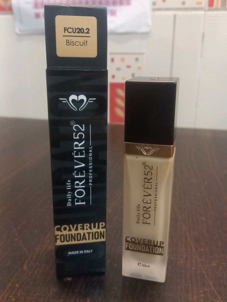 FOREVER52 Coverup Foundation