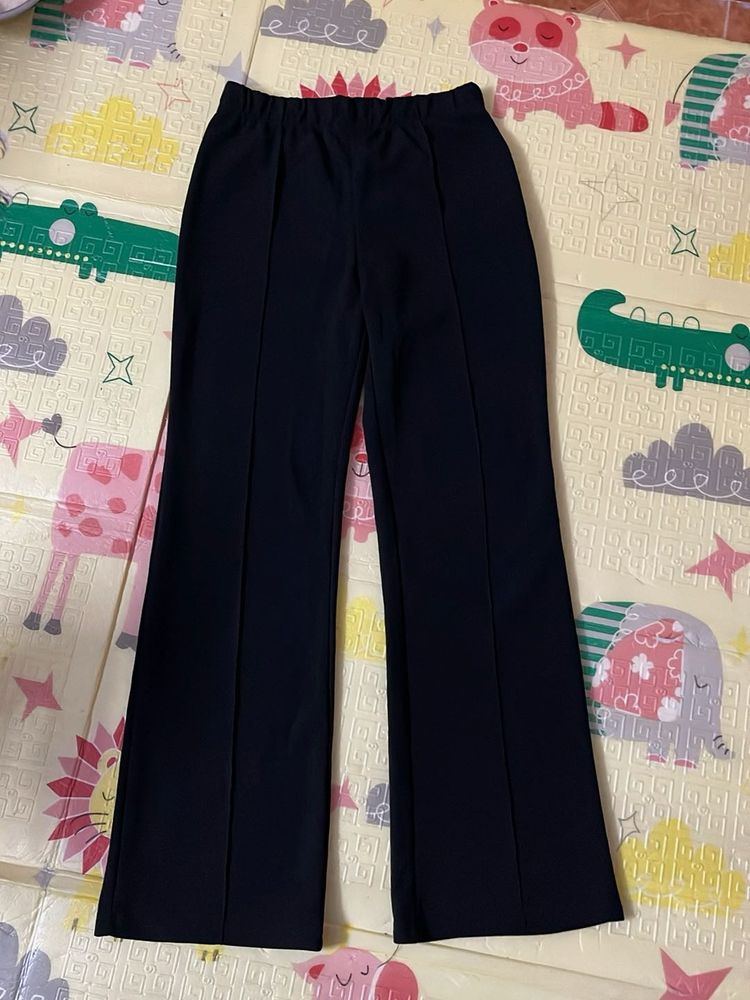 Flared Black Pants