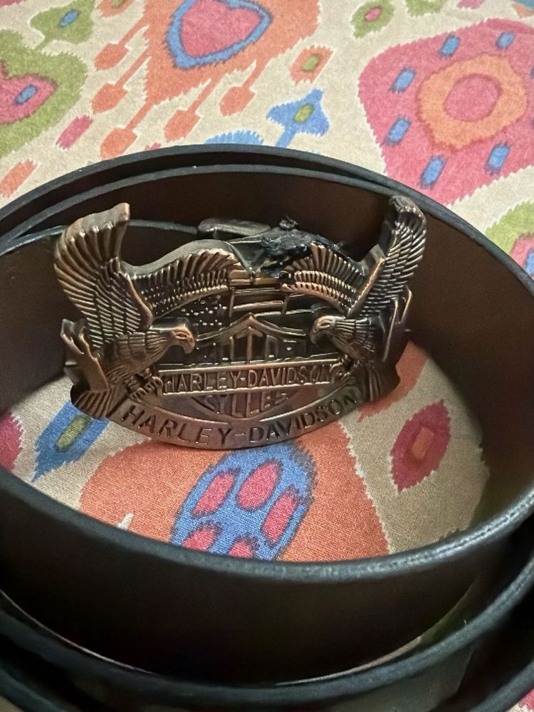 Harley-Davidson Belt Buckle