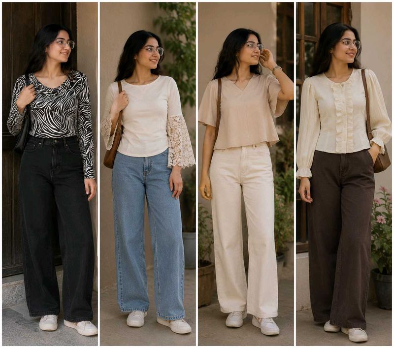 Bundle of 4 Women's Tops