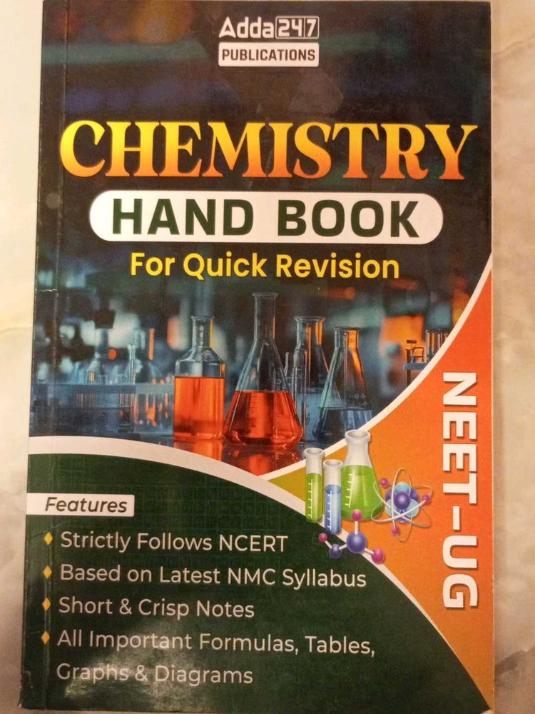 Chemistry Hand Book for Quick Revision