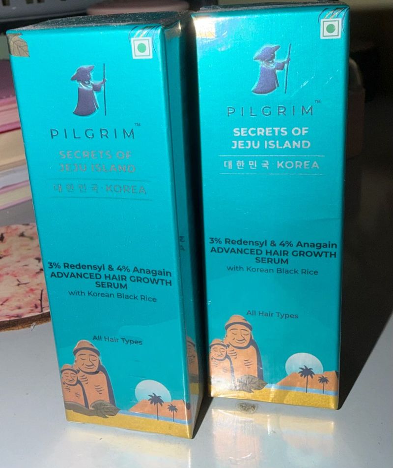 BUY ONE GET 1 FREE PILGRIM HAIR GROWTH SERUM