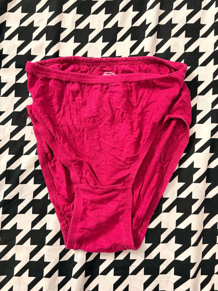 pack of 2 Comfortable Pink Briefs
