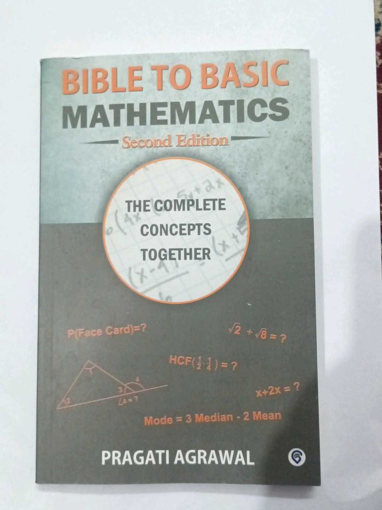Bible to Basic Mathematics 2nd Ed