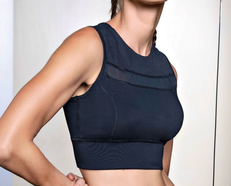 Comfortable Racerback Sports Bra