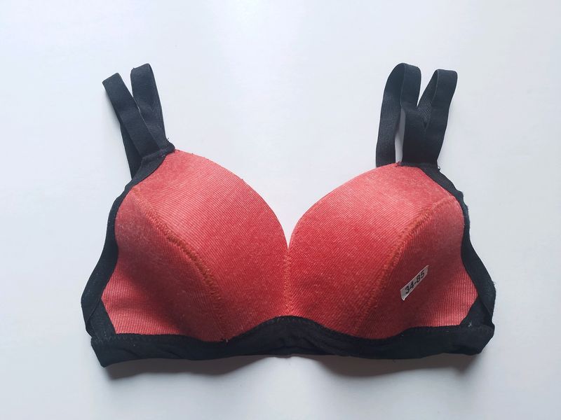 Best Softy Double Strap Bra Available In 34-36