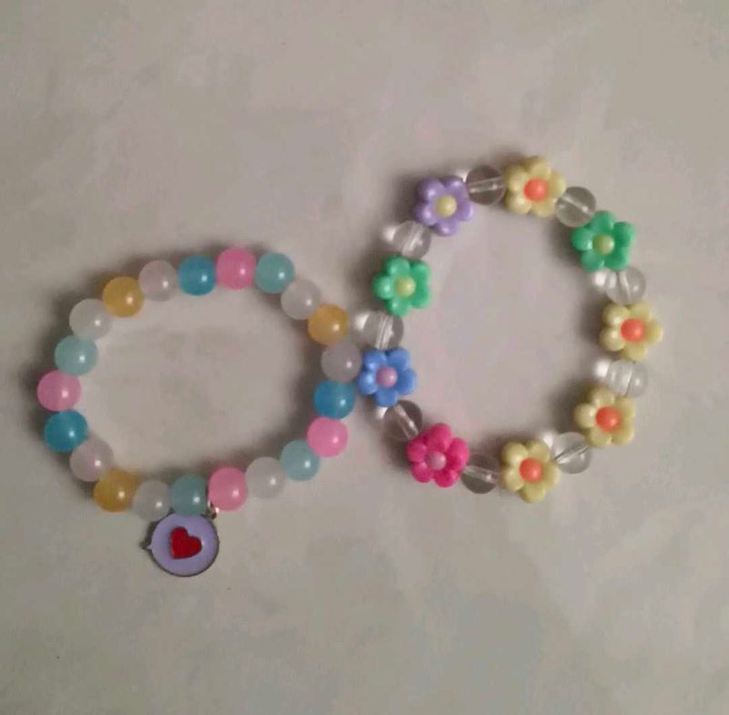 Combo Cute Beaded Bracelets