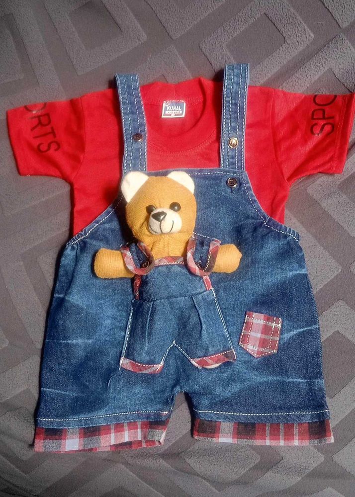 Kids Dungarees