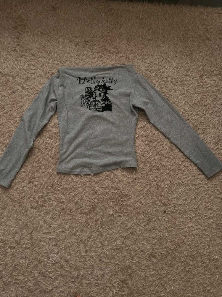 Y2K Hello Kitty Long Sleeve Shirt
