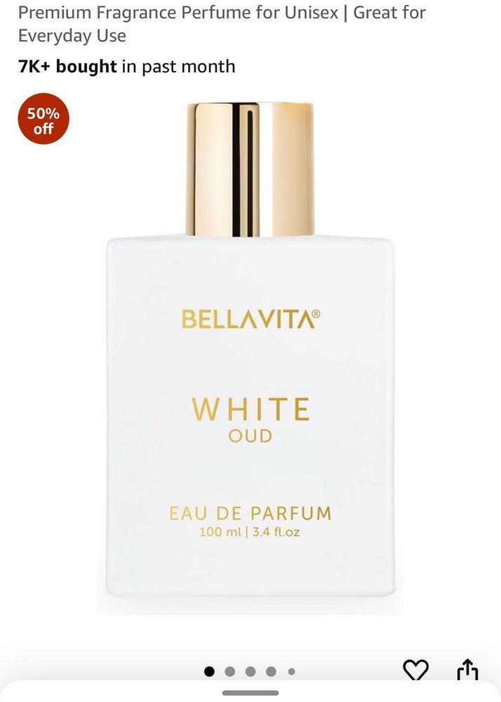 BELLAVITA White Oud Perfume
