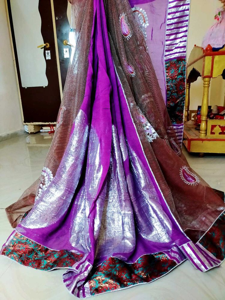 पार्टी वियर साड़ी