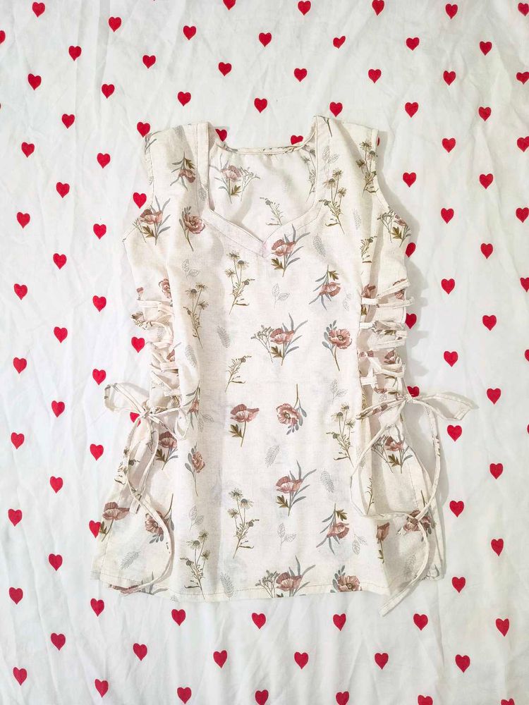 Side corset short kurti 🫶🏻