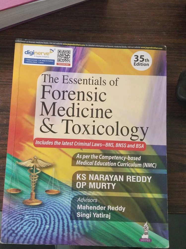 Essentials of Forensic Medicine &amp; Toxicology
