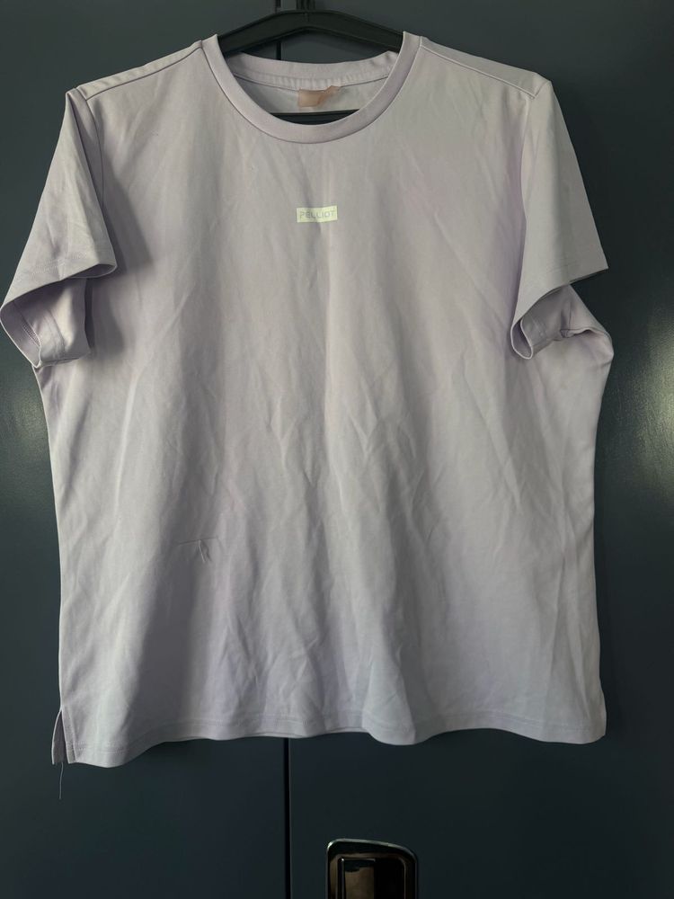 Solid Pastel Purple T-Shirt
