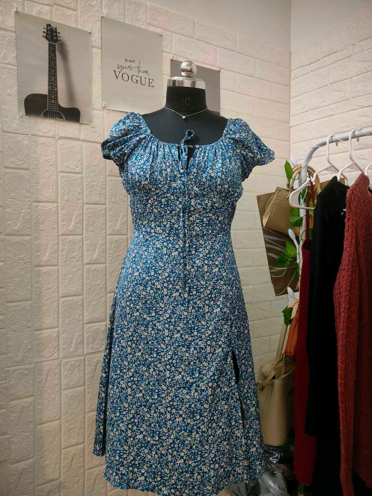 Floral Midi Dress For Women