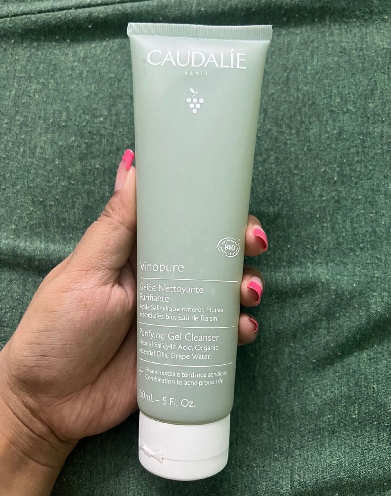 CAUDALIE paris Vinopure Purifying Gel Cleanser