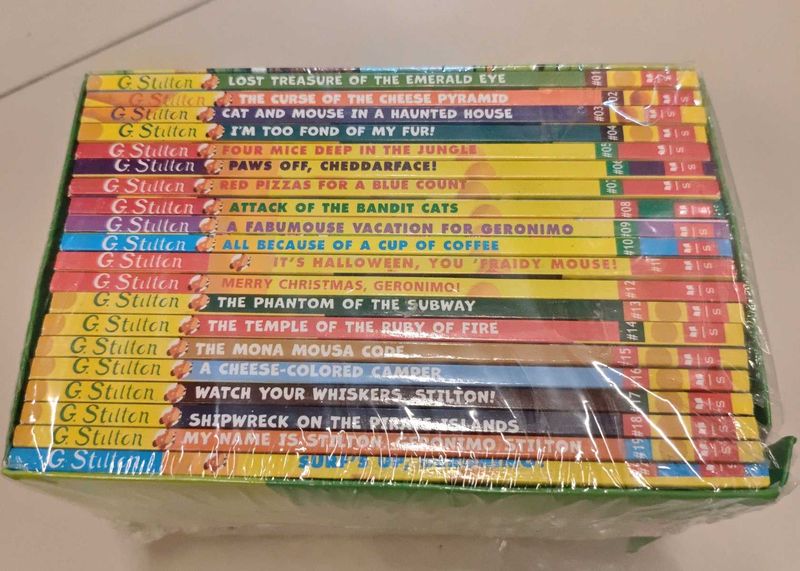 Geronimo Stilton Book Set
