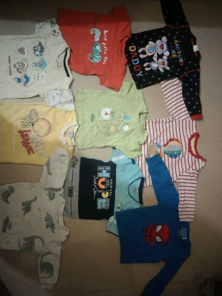 Bundle of Baby Girls' Tops