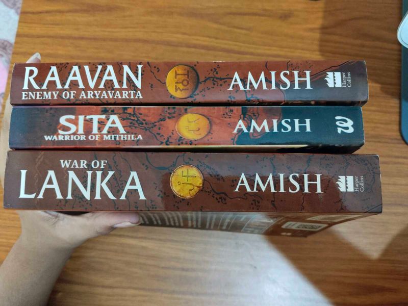 Amish Tripathi Book Set - 3 Books