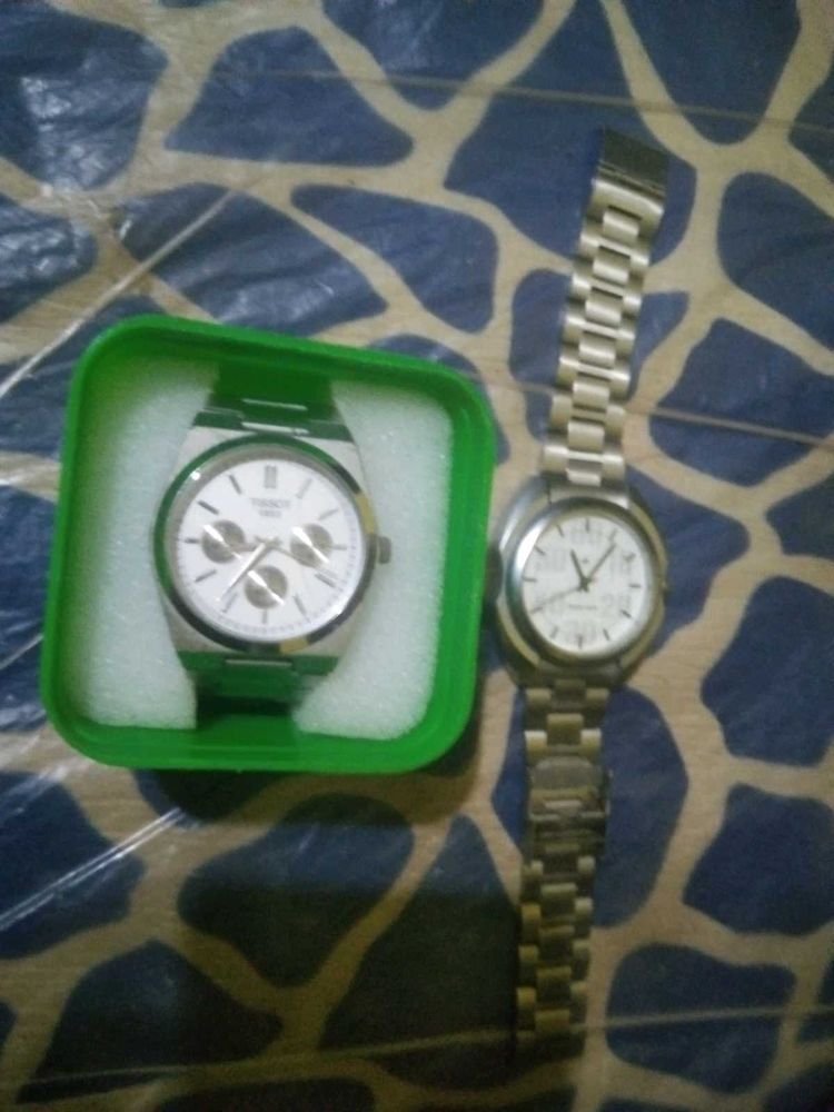 Fastrack and Tissot