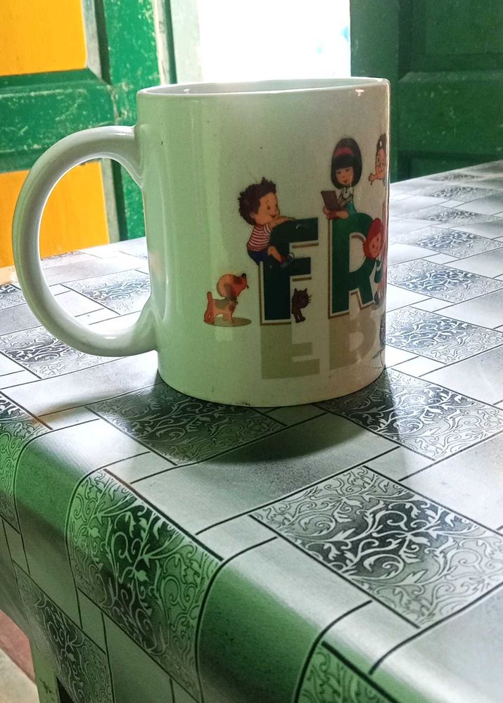 Cute Kids Themed Coffee Mug