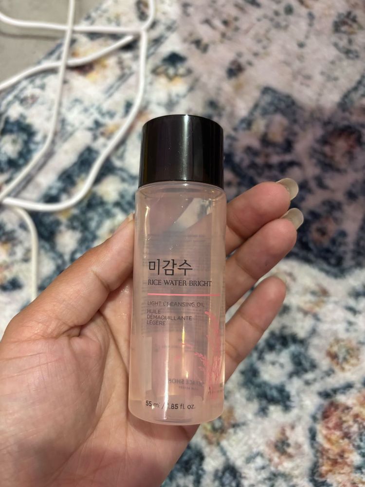 THE FACE SHOP CLEANSING OIL