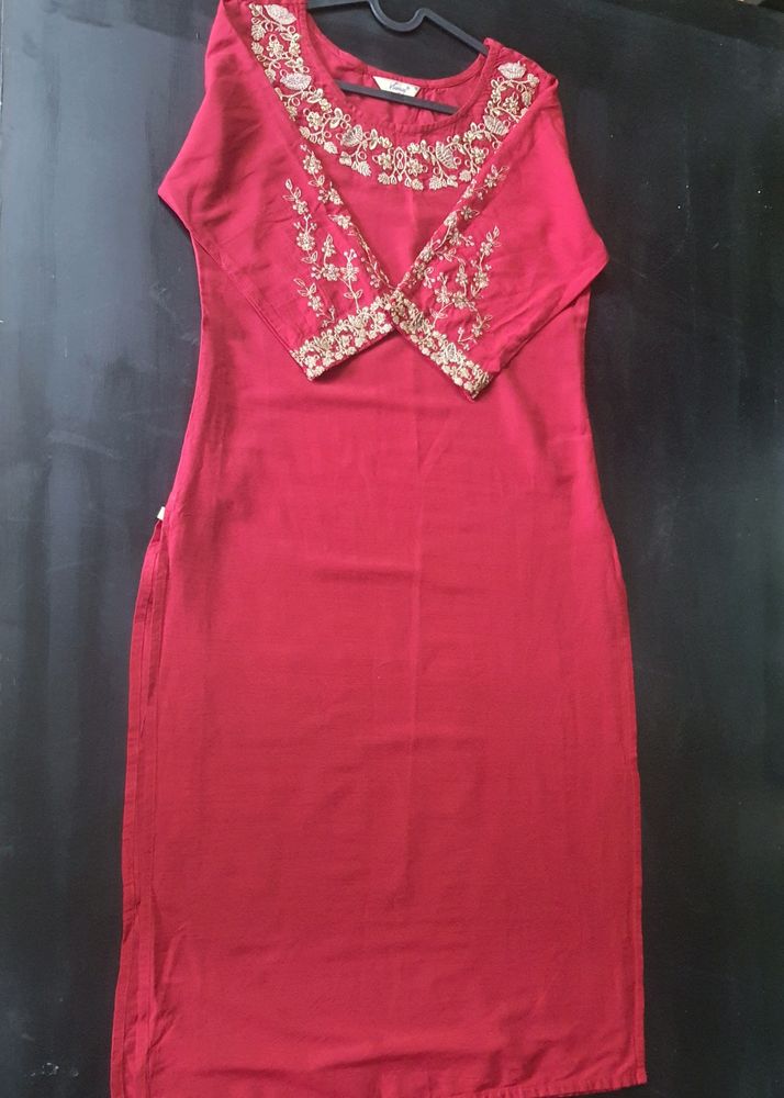 Fabulous Red Kurta