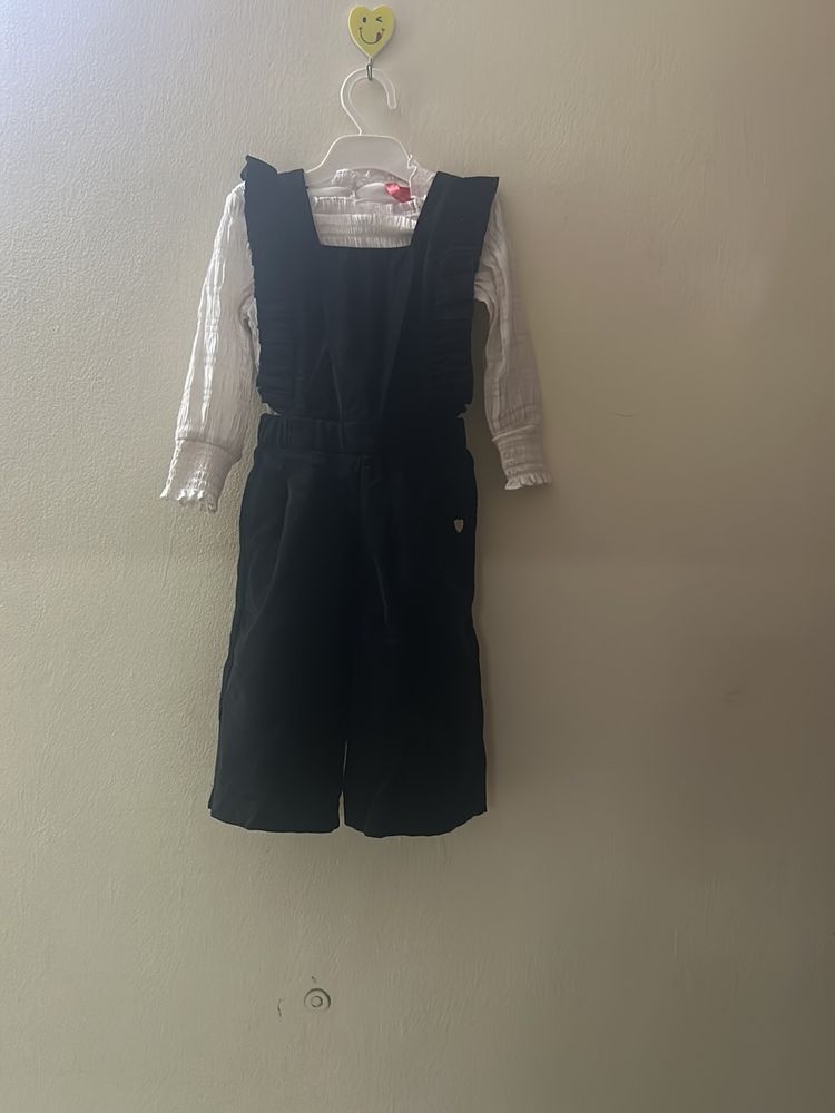 Stylish Blue Giraffe Branded Kid Girl Dress
