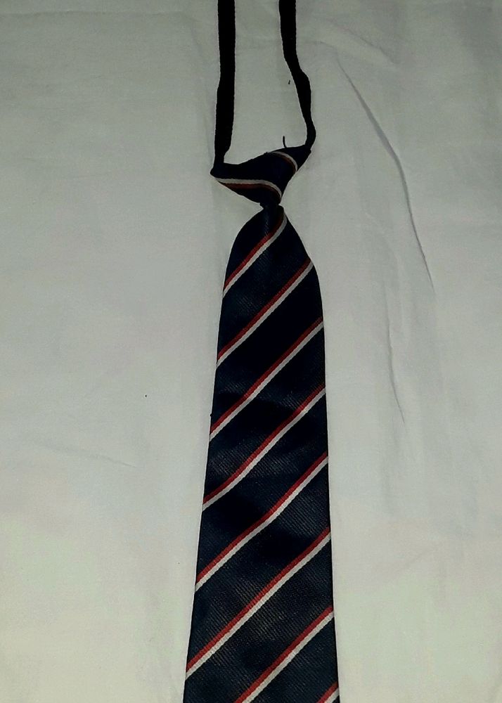 Kids School Tie