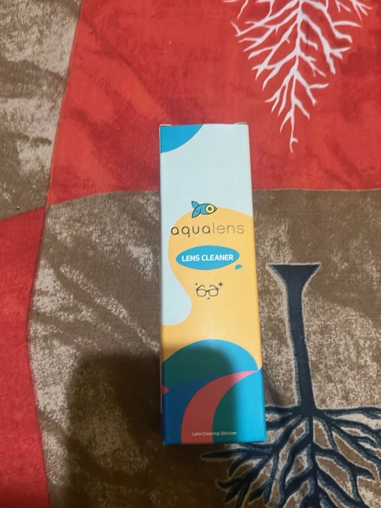 Aquelens Lens Cleaner Solution