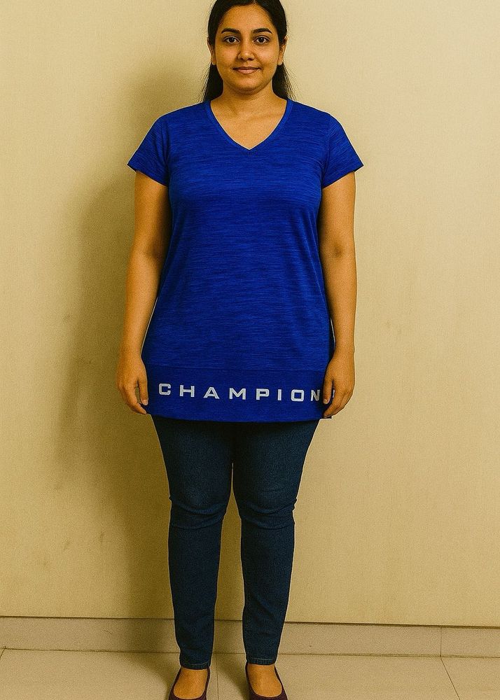 Champion Blue Tee