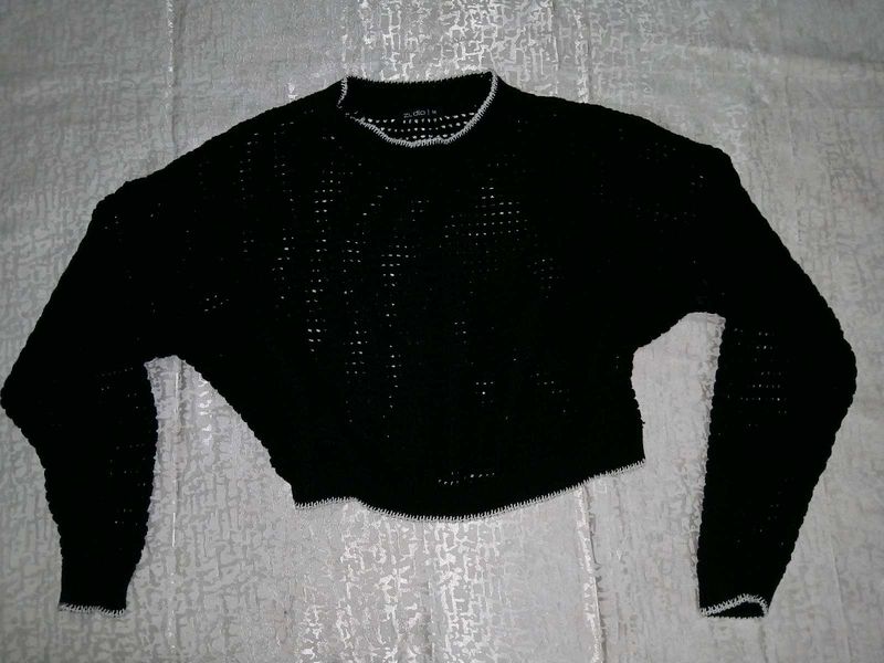 Zudio Crochet Sweater