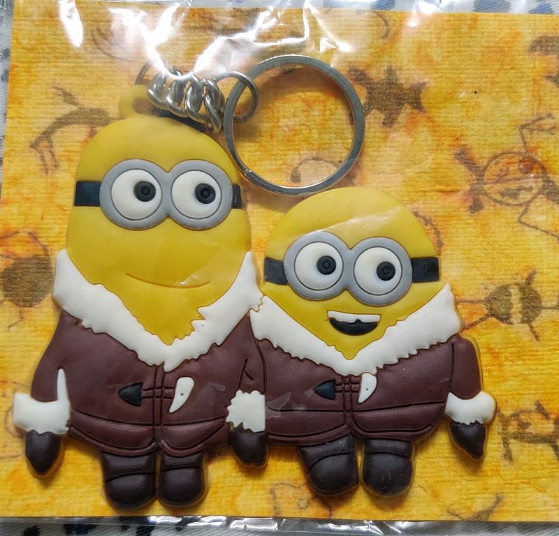 Minion keyring