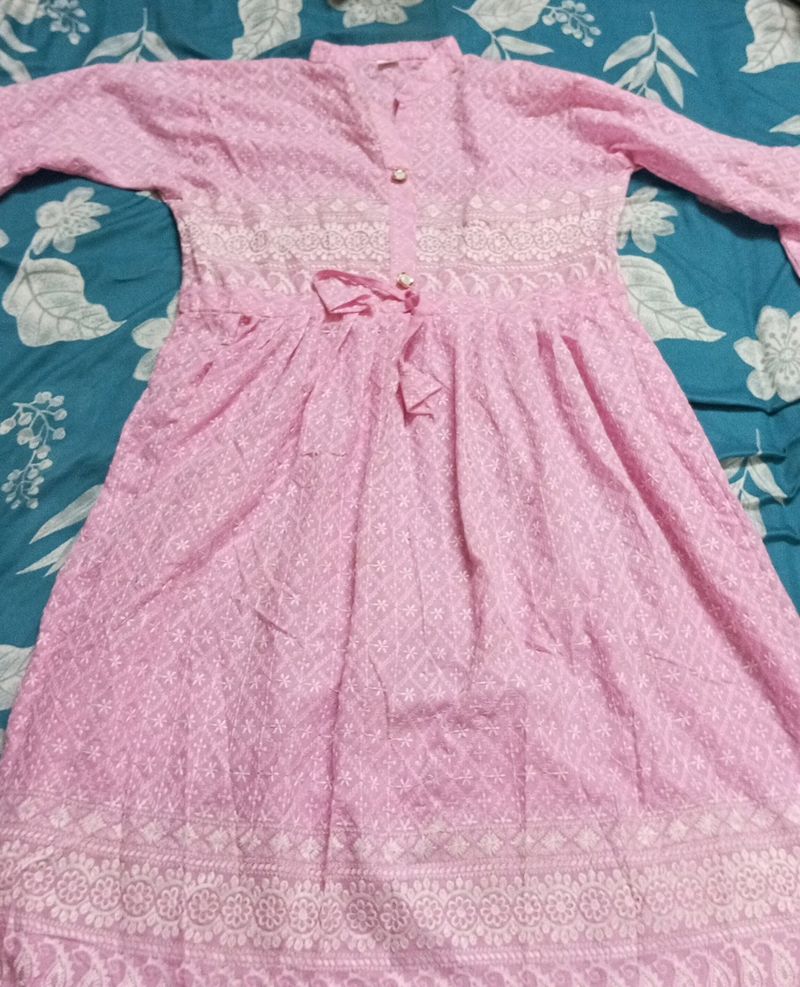 Short Frock Kurti