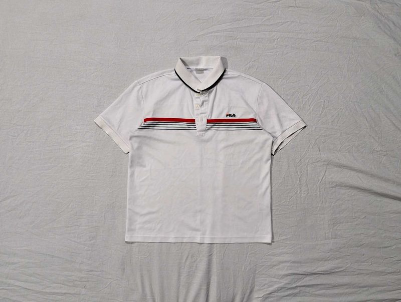Classic Fila Polo Shirt