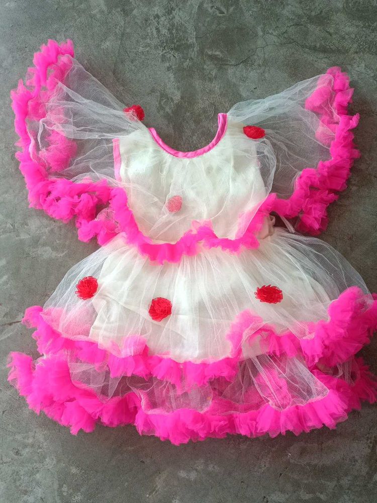 Adorable Baby Girl Dress with Ruffles