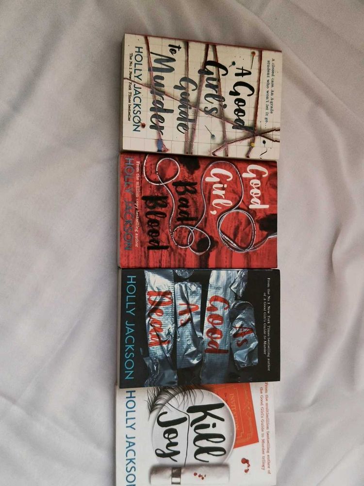 Holly Jackson "A Good Girl's Guide" Series Books