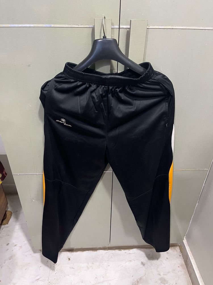 Black Track Pants