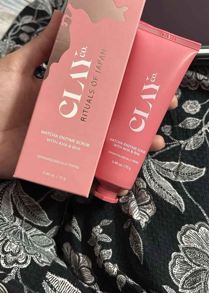 Clay Co. Matcha Enzyme Scrub