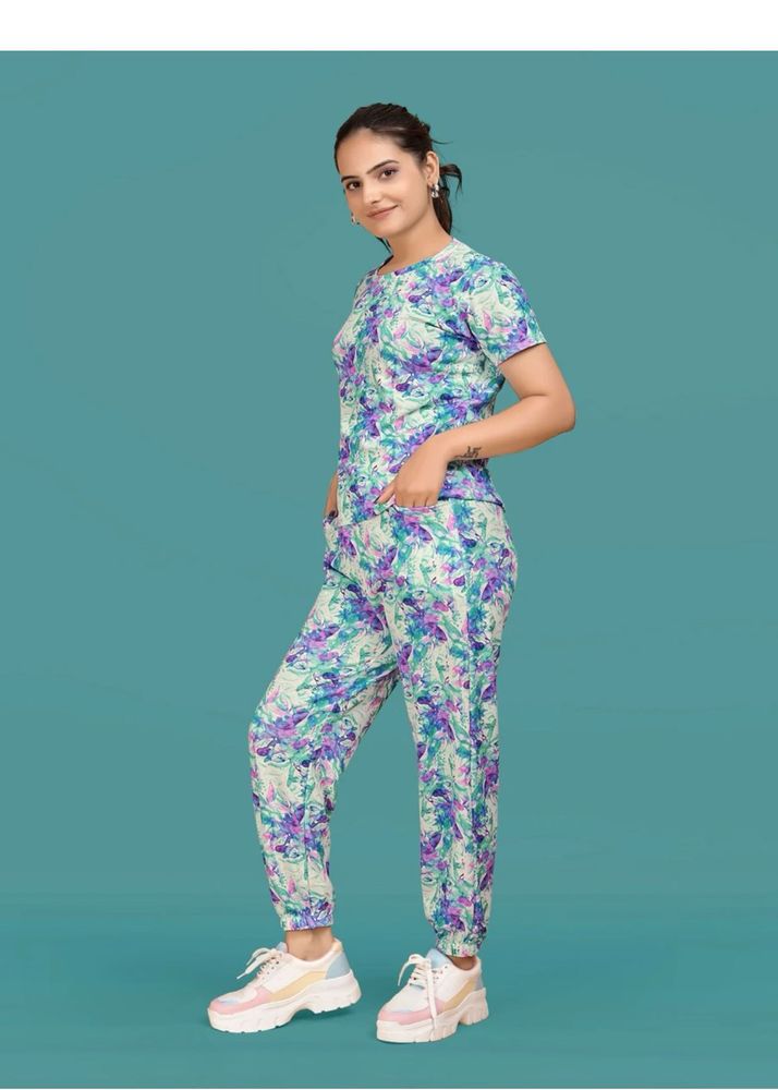 Floral Print Co-ord Set